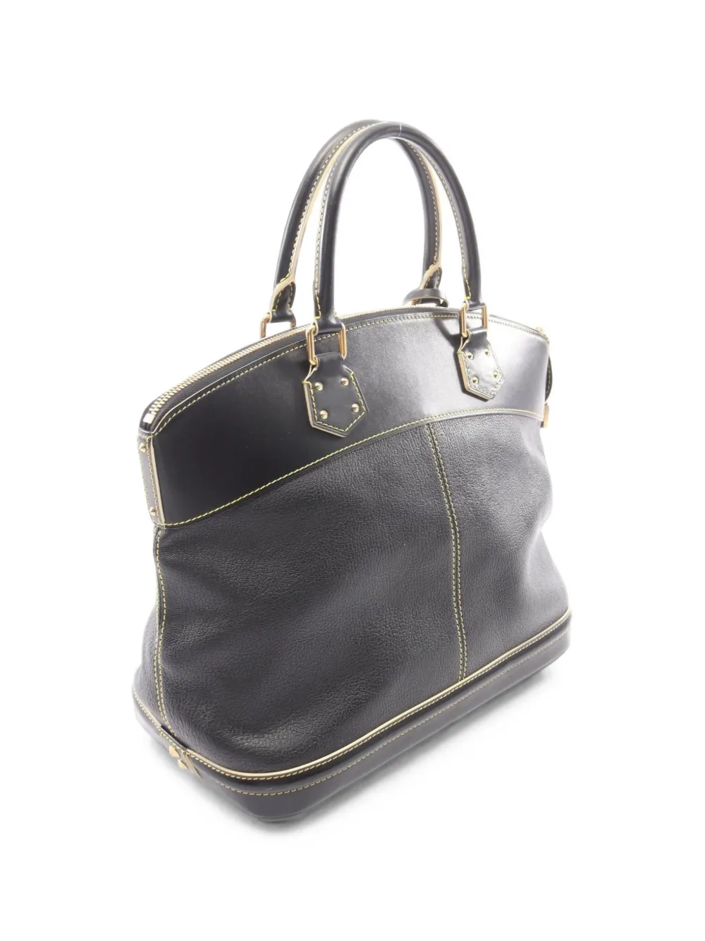 Louis Vuitton Pre-Owned 2006 Suhali Lockit MM handtas Zwart