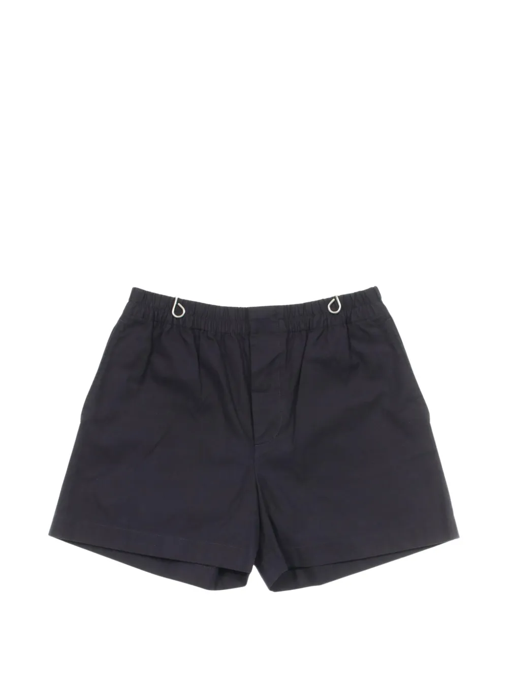 Gucci Pre-Owned 2010 logo-embroidered shorts - Nero