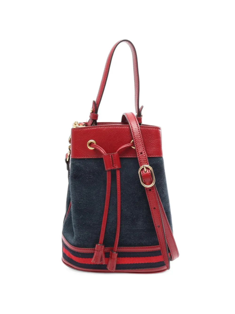 Gucci Pre-Owned 2010s Ophidia bucket bag - Blu