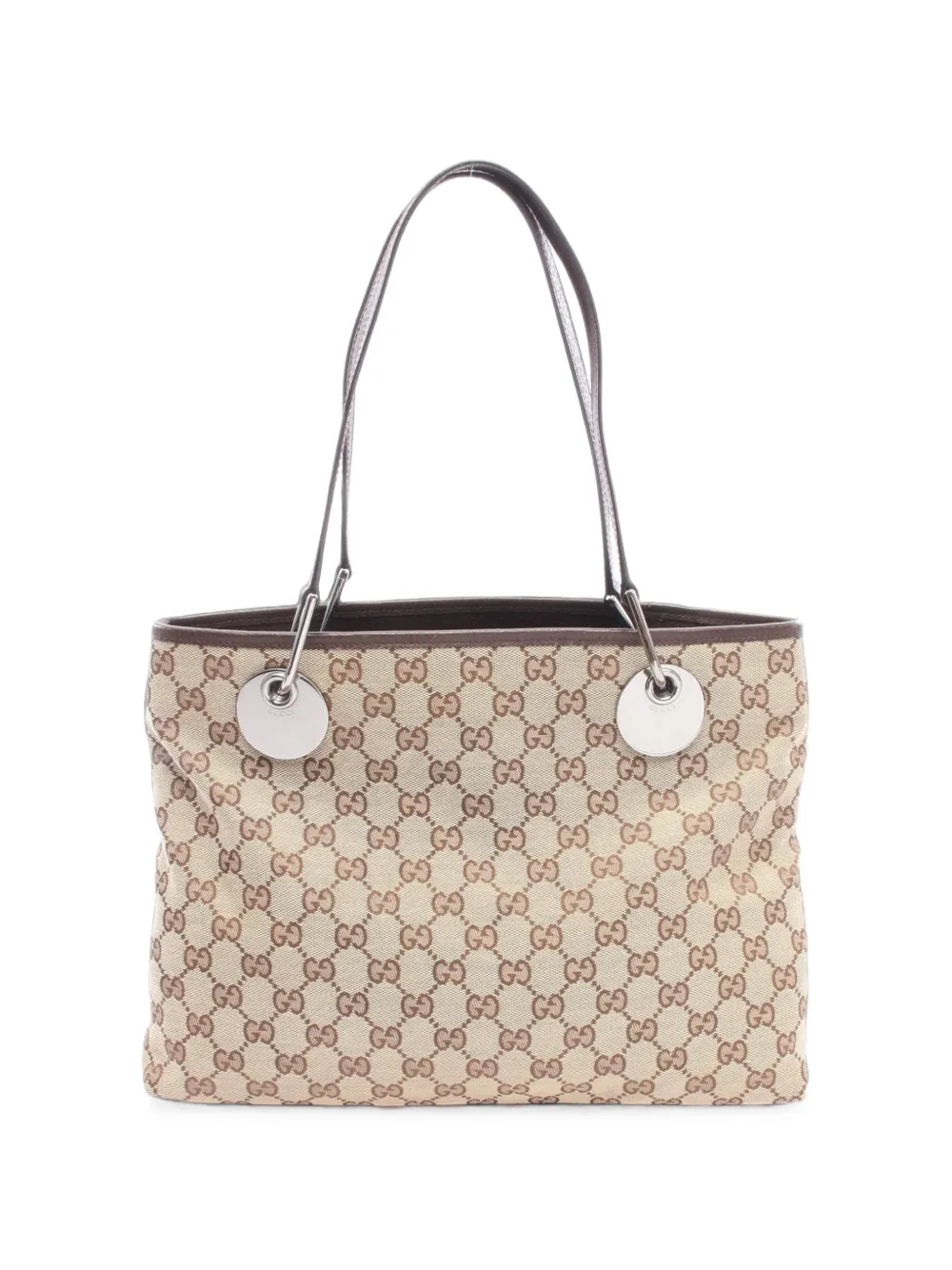 Gucci Pre-Owned 2000s GG canvas tote bag - Nude