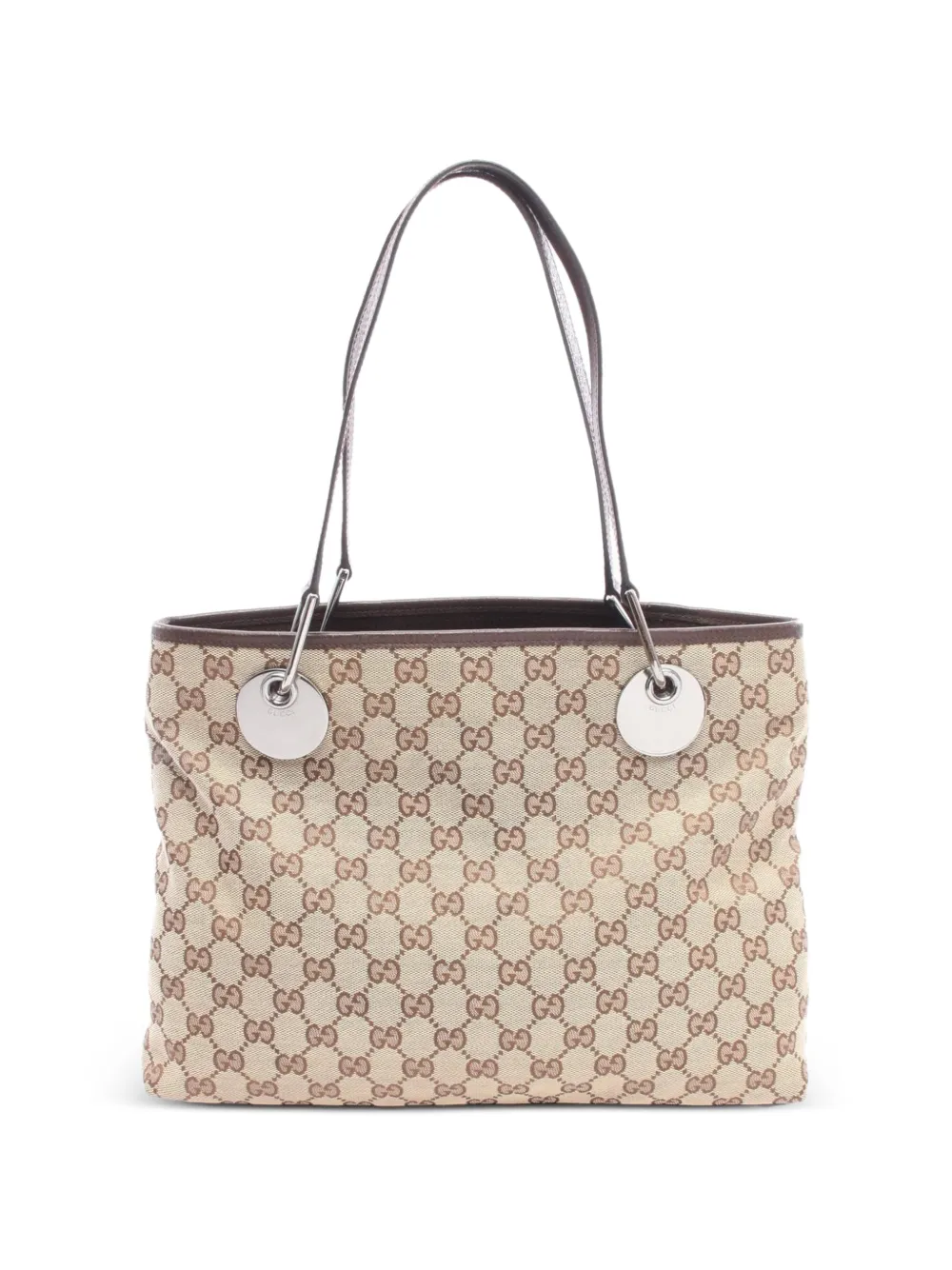 Gucci Pre-Owned 2000s GG canvas tote bag - Toni neutri
