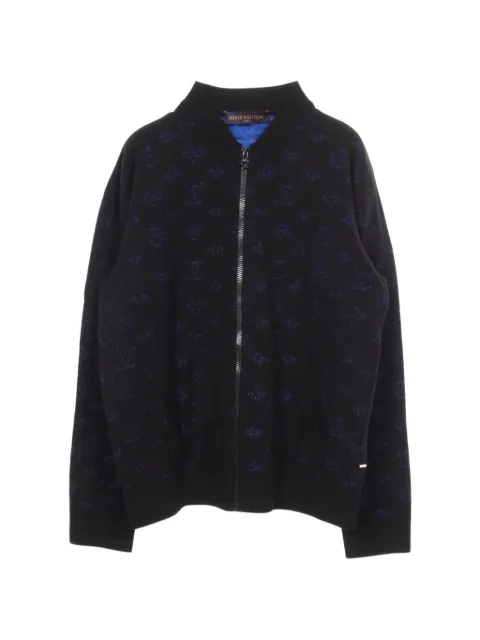 Louis Vuitton Pre-Owned 2020s monogram-pattern jacket