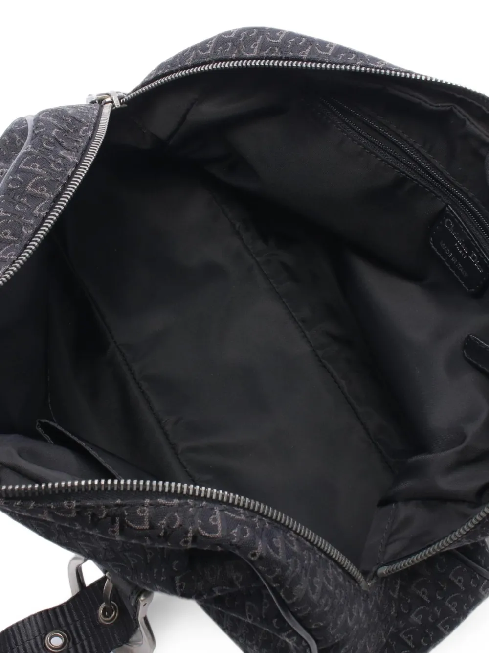 Christian Dior Pre-Owned 2010s Trotter shopper met gesp Zwart