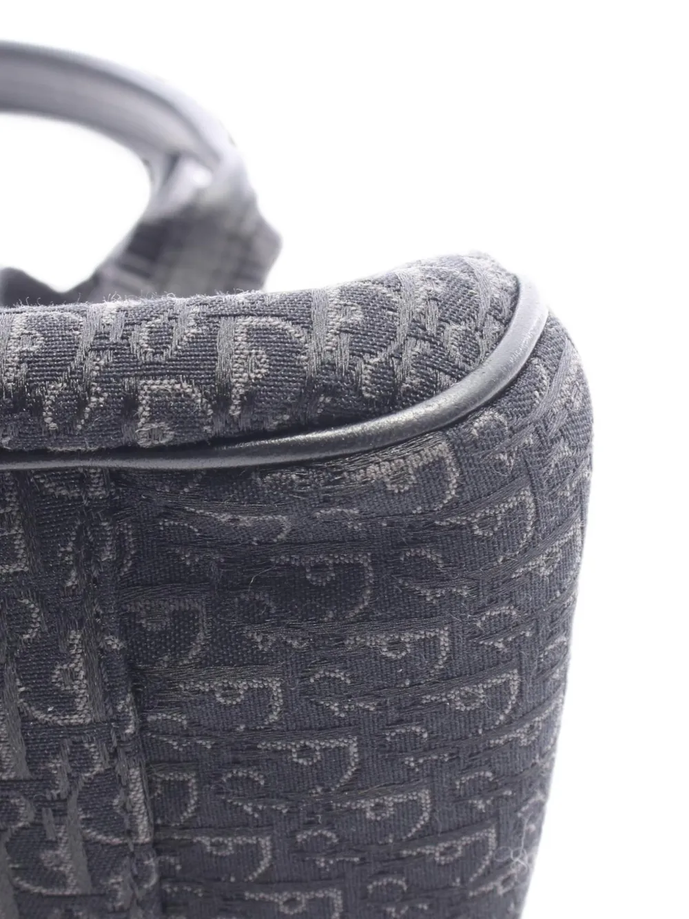 Christian Dior Pre-Owned 2010s Trotter shopper met gesp Zwart
