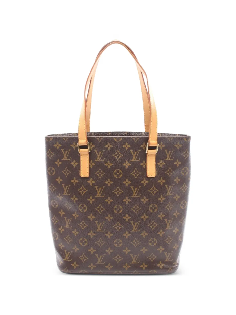 Louis Vuitton Pre-Owned sac à main Vivian GM à motif monogrammé (2002) - Marron
