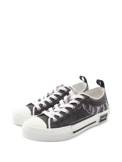 Christian Dior Pre-Owned 2010s B23 Oblique Sneakers