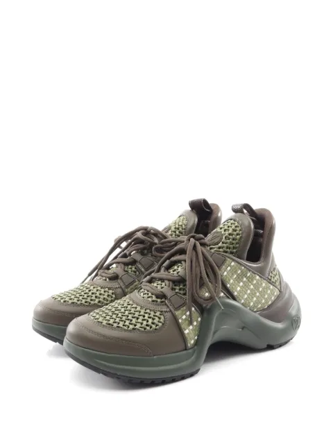 Louis Vuitton Pre-Owned 2023 LV Archlight 2.0 round-toe low-top sneakers