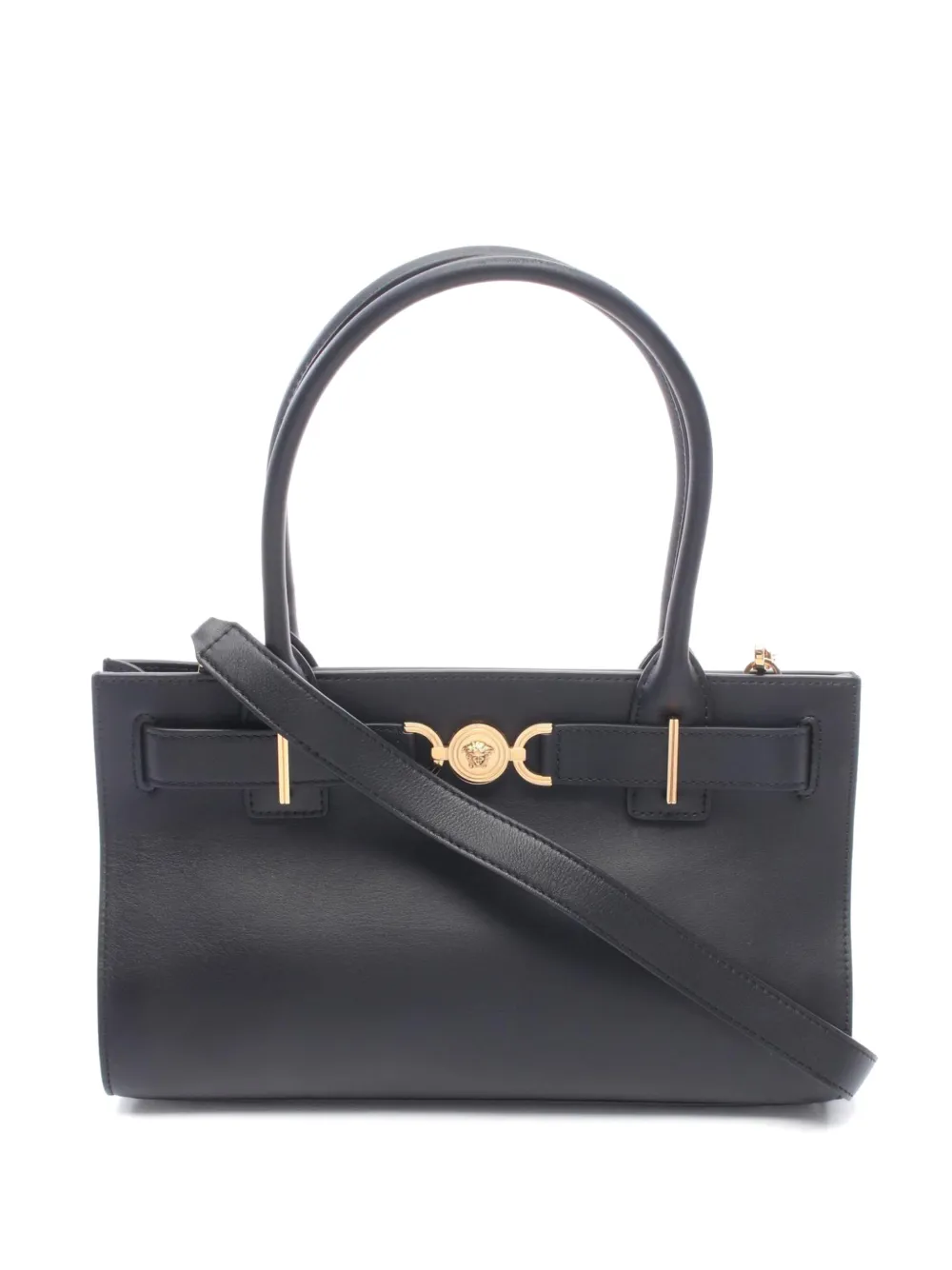 Versace Pre-Owned sac à main 95 Medusa (années 2010) - Noir Versace Pre-Owned sac à main 95 Medusa (années 2010) - Noir