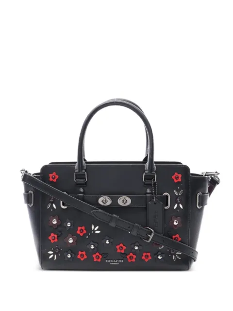 Coach Vintage 2010s Blake carryall leather handbag