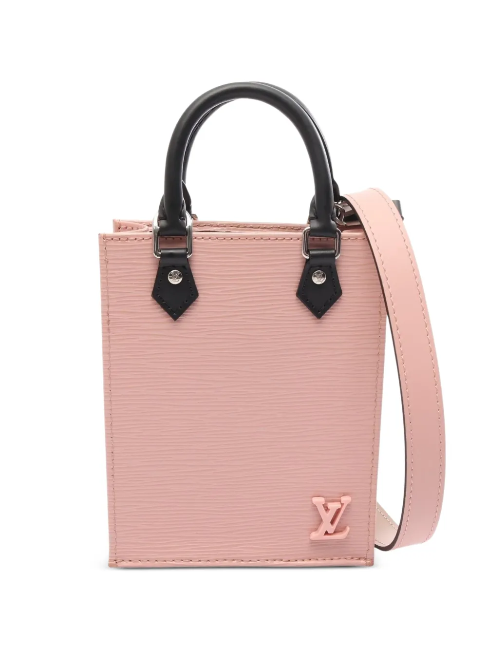 Louis Vuitton Pre-Owned sac à main Petite Sac Plat Epi (années 2010) - Rose