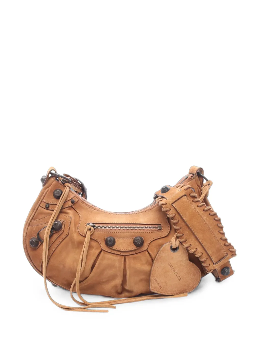 Balenciaga Pre-Owned 2000 kleine Le Cagole Schultertasche - Braun