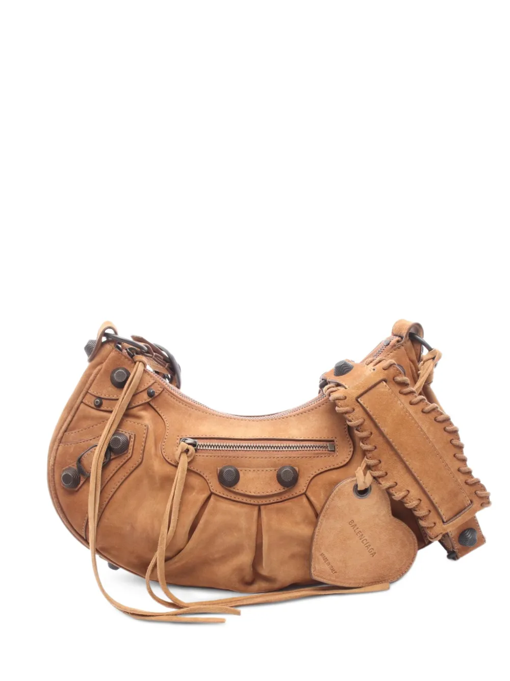 Balenciaga Pre-Owned Borsa a spalla Le Cagole piccola 2000 - Marrone