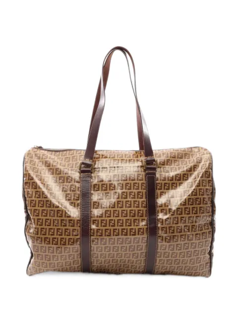 Fendi Pre-Owned 2000s Zucchino Boston bag