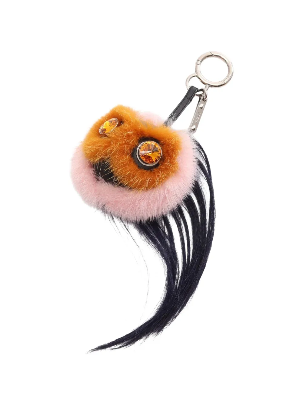 Fendi Pre-Owned 2010s Bag Bugs monster bag charm - Arancione