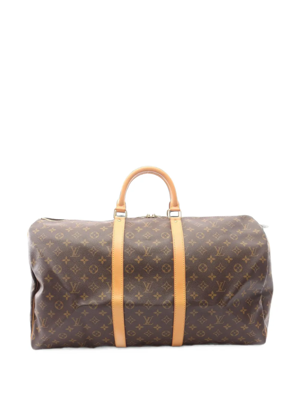 Louis Vuitton Pre-Owned 1997 Keepall 55 Monogram luggage bag - Marrone