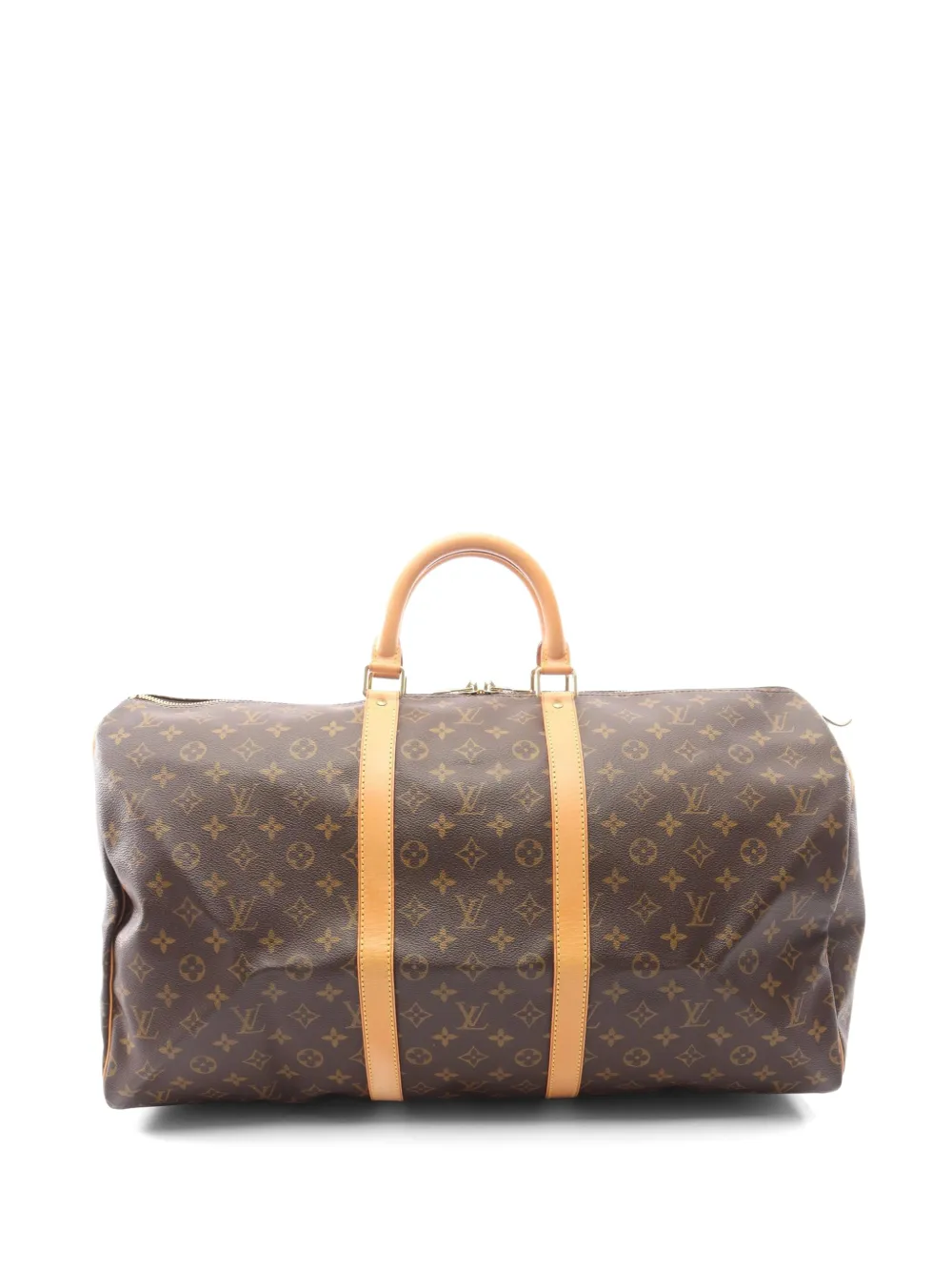 Louis Vuitton Pre-Owned 1997 Keepall 55 Monogram luggage bag - Marrone