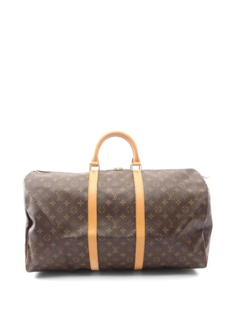 Louis Vuitton Pre-Owned 1997 Keepall 55 Monogram luggage bag