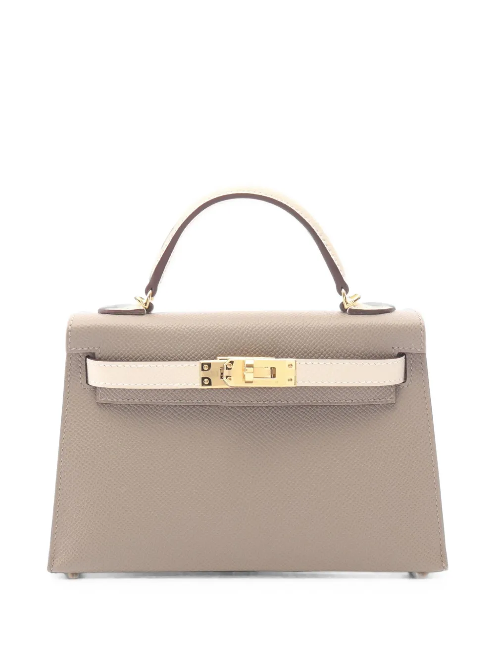 Hermès Pre-Owned Mini Kelly 2 tote bag - Grigio