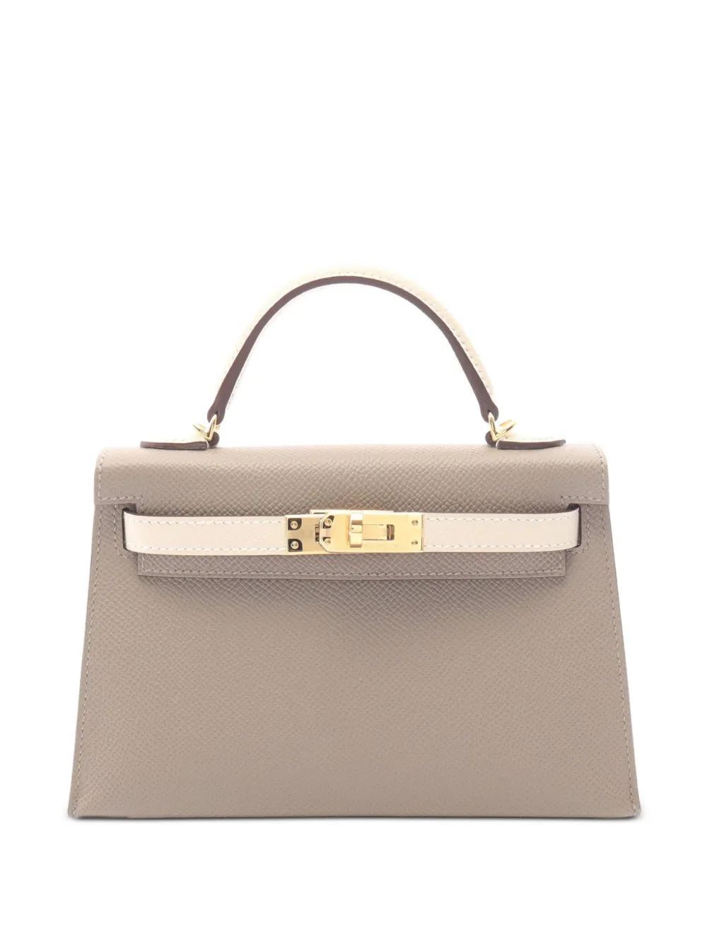 Hermès Pre-Owned Mini Kelly 2 tote bag - Grigio