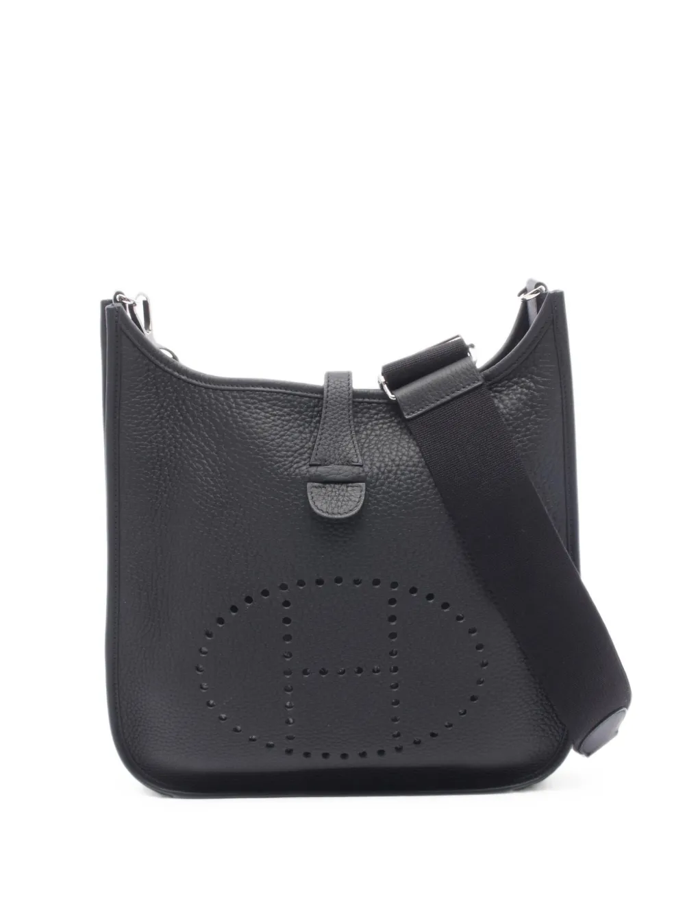Hermès Pre-Owned 2025 PM Evelyne III shoulder bag - Nero