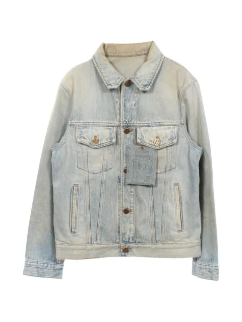 Louis Vuitton Pre-Owned Staples Edition denim jacket
