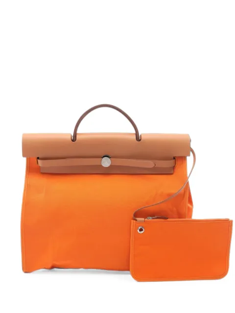 Hermès Pre-Owned 2012 MM Herbag Zip handbag