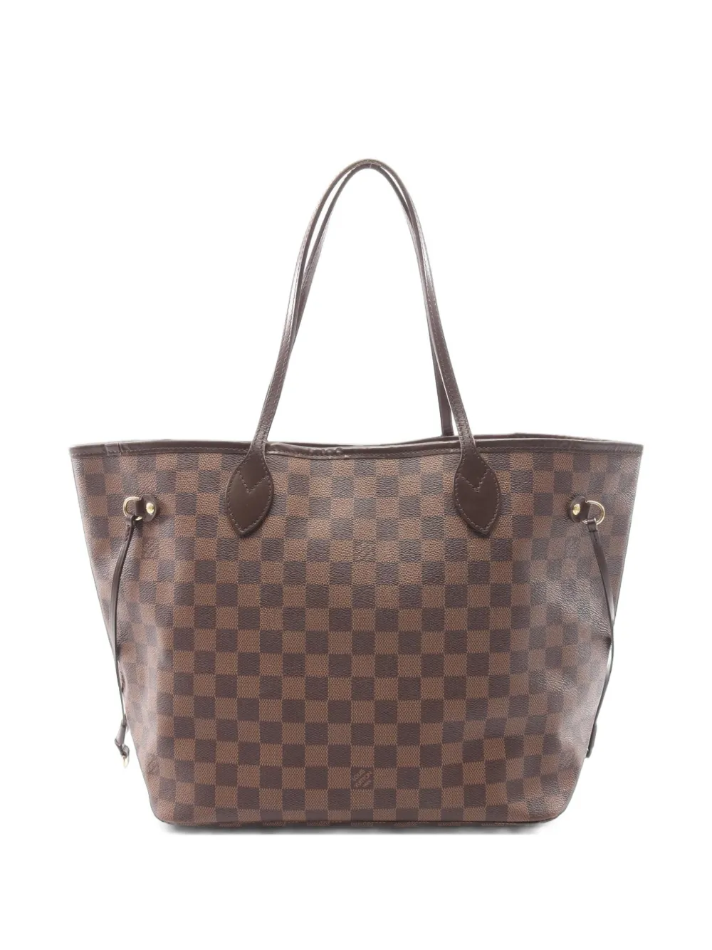 Louis Vuitton Pre-Owned 2010 GM Neverfull Damier Ebène Tote Bag - Braun