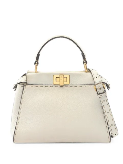Fendi Pre-Owned 2000s Peekaboo Selleria tote bag