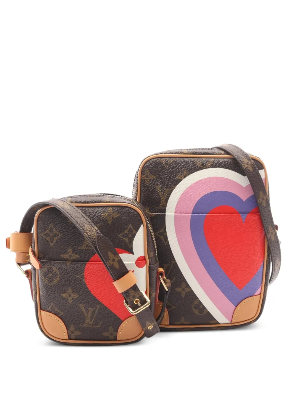 Louis Vuitton Pre-Owned 2020 Panam Game On Monogram shoulder bag - Brown