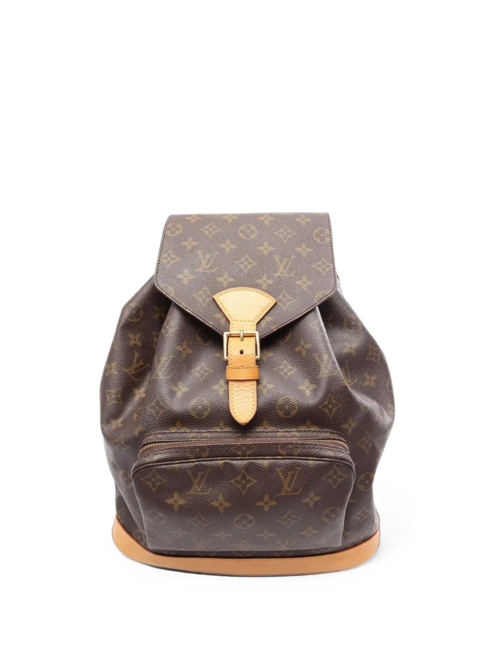 Louis Vuitton Pre-Owned 1997 GM Montsouris backpack - Braun