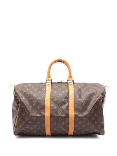 Louis Vuitton Pre-Owned 1998 キーポル 45 ボストンバッグ