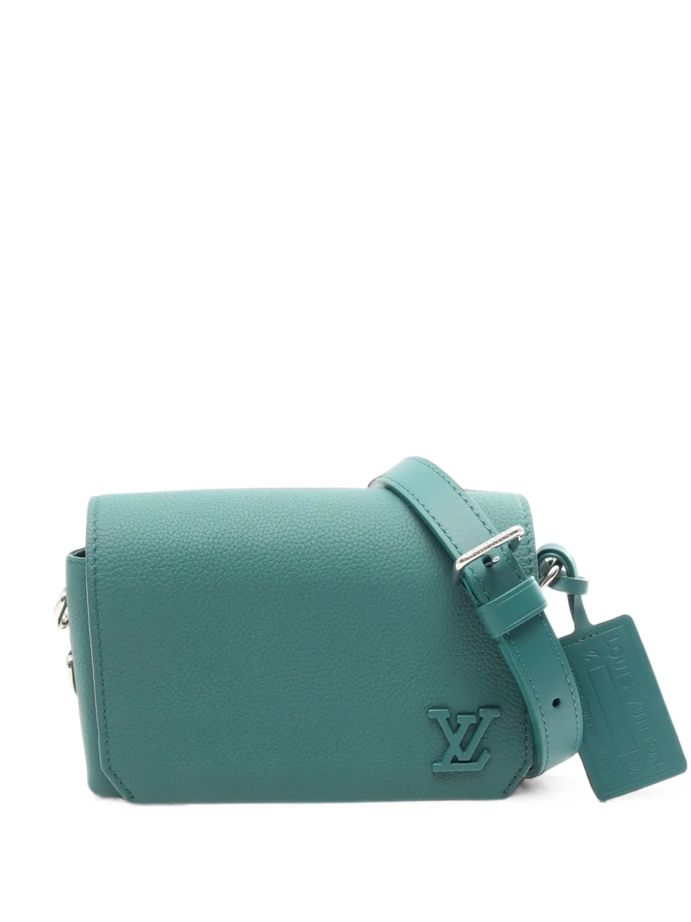 Louis Vuitton Pre-Owned 2010s Aerogram Fast Line shoulder bag - Verde