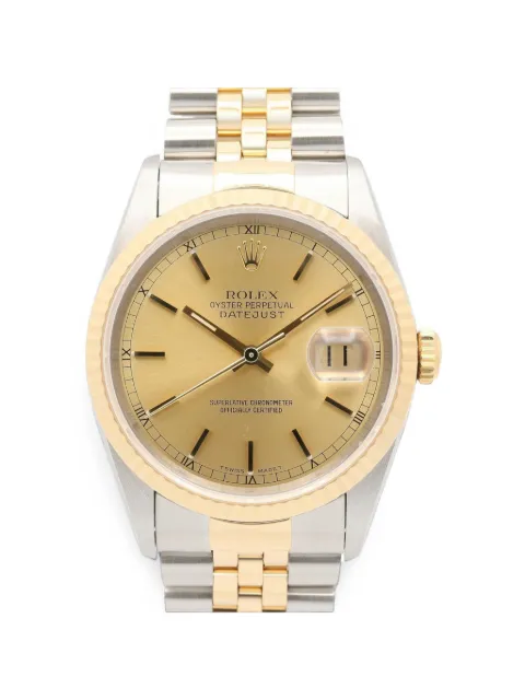 Rolex 2010s Datejust Oyster Perpetual 36mm watch