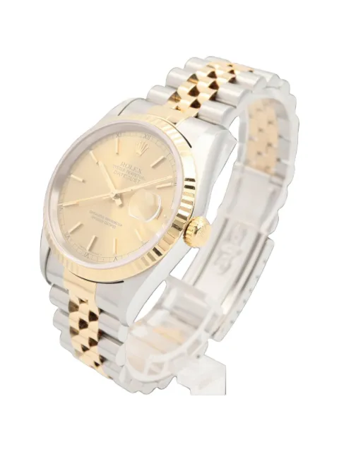Rolex 2010s Datejust Oyster Perpetual 36mm watch