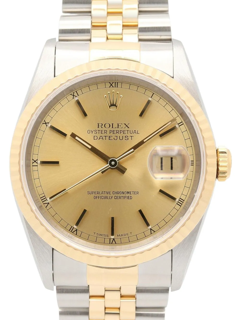 Rolex 2010s Datejust Oyster Perpetual 36mm watch - Oro
