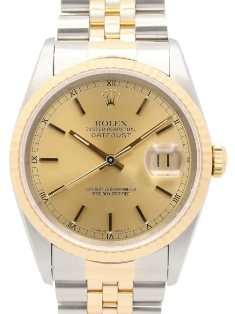 Rolex 2010s Datejust Oyster Perpetual 36mm watch