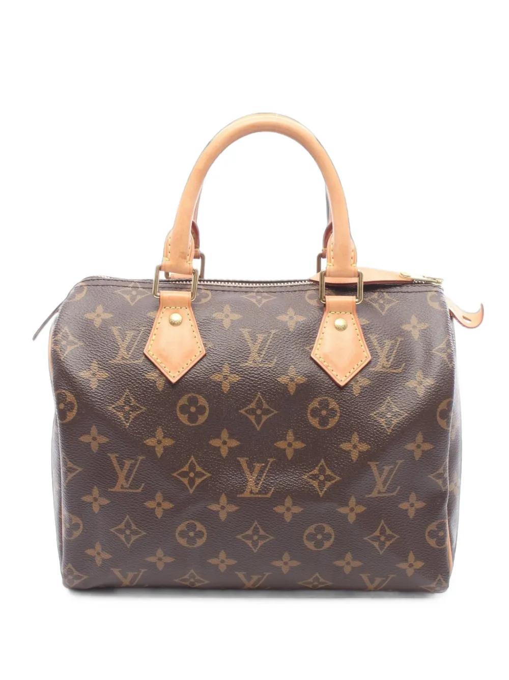 Louis Vuitton Pre-Owned Speedy Tote Bag mit Monogramm 25cm - Braun