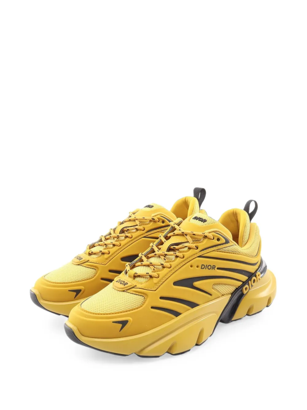 Christian Dior Pre-Owned 2020s B44 blade low-top sneakers - Gelb