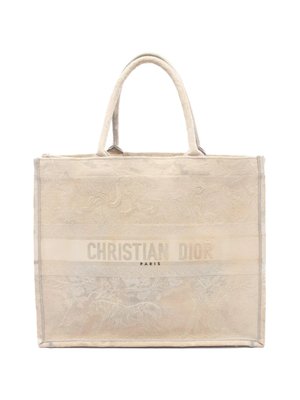 Christian Dior Pre-Owned 2010s Book Tote bag - Nude
