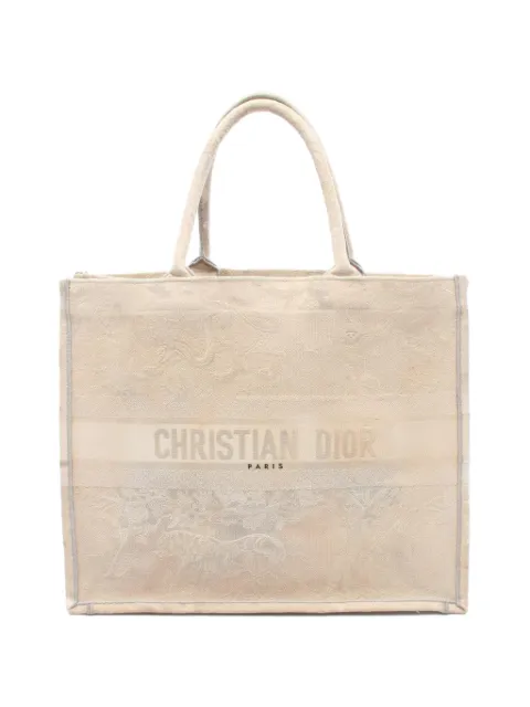 Christian Dior Pre-Owned 2010s Book Tote bag