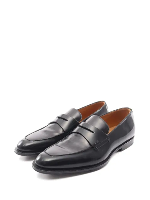 Christian Dior Pre-Owned пенни-лоферы Oblique (2010-е годы)