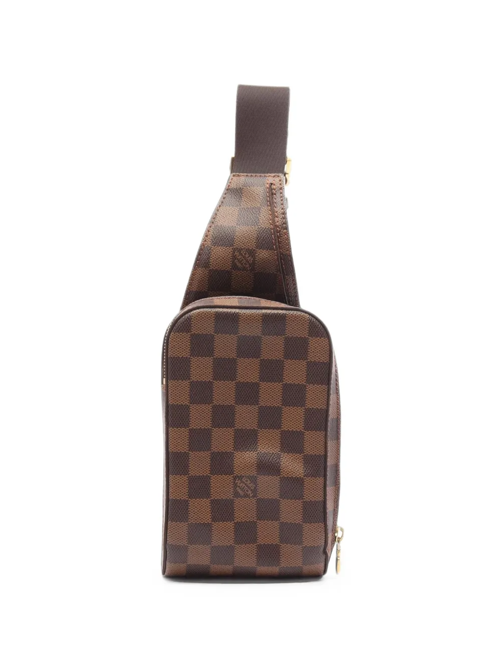 Louis Vuitton Pre-Owned 2006 Geronimos Damier Ebene belt bag - Marrone