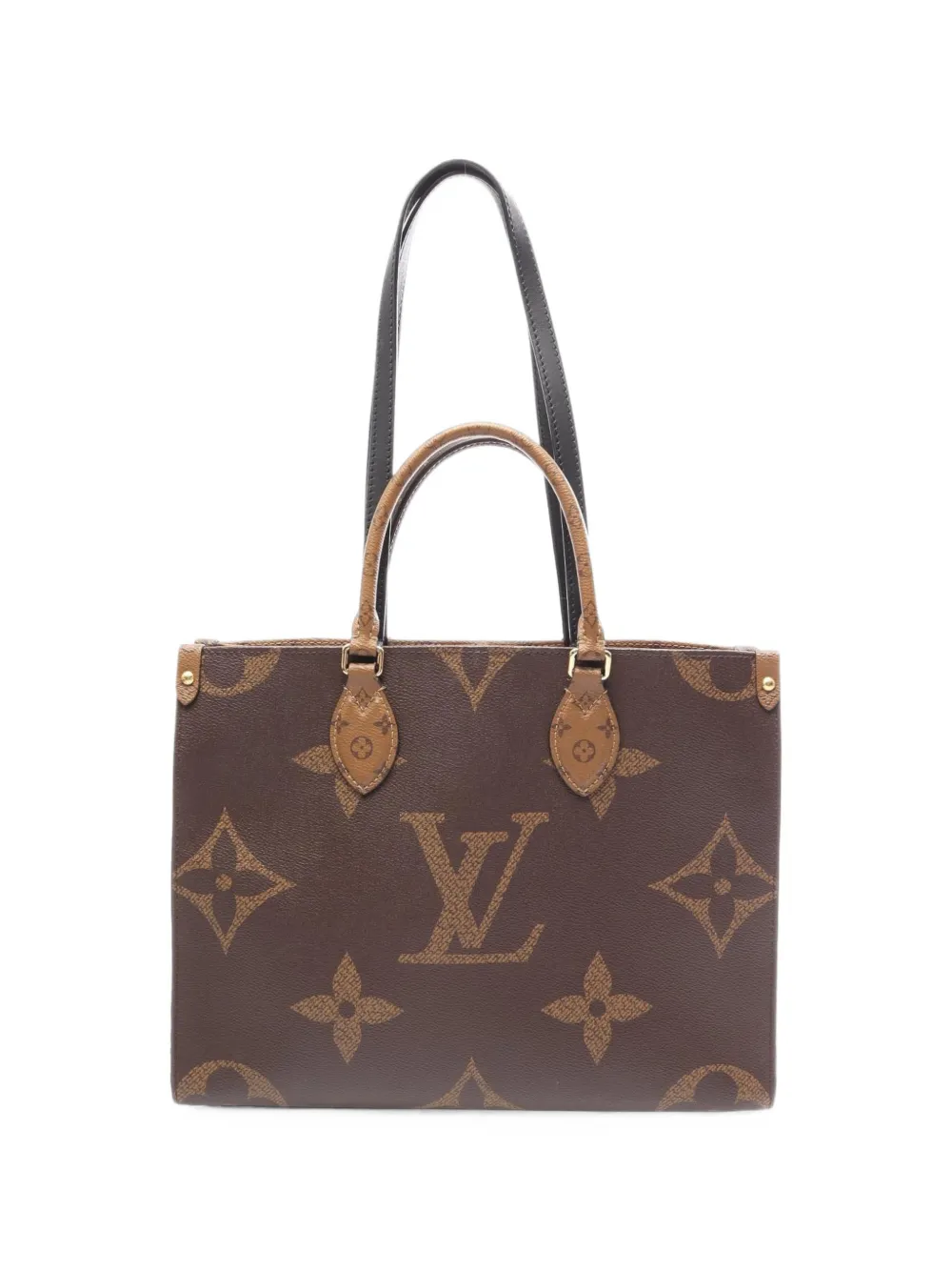 Louis Vuitton Pre-Owned 2020 Monogram Giant On-the-go tote bag - Braun