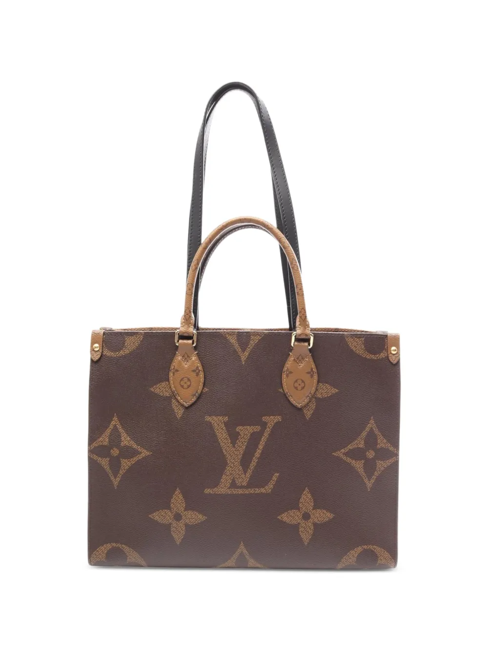 Louis Vuitton Pre-Owned 2020 Monogram Giant On-the-go tote bag - Braun