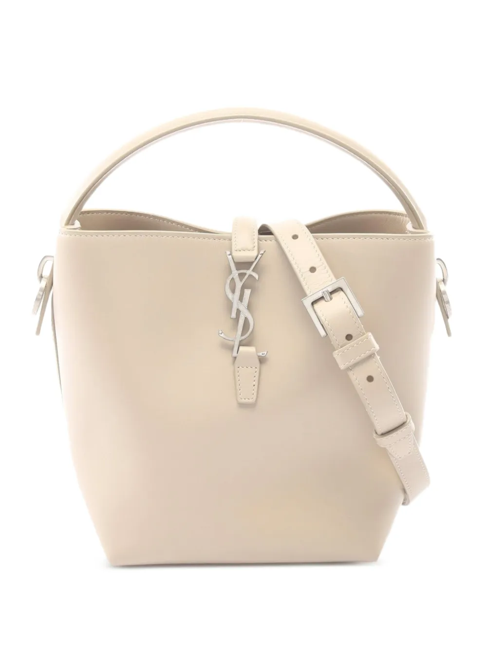 Saint Laurent Pre-Owned sac à main 37 LE (années 2010) - Tons neutres Saint Laurent Pre-Owned sac à main 37 LE (années 2010) - Tons neutres