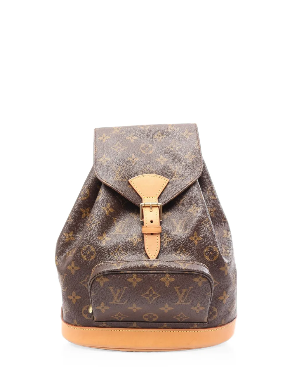 Louis Vuitton Pre-Owned 2002 MM Montsouris Monogram backpack - Brown