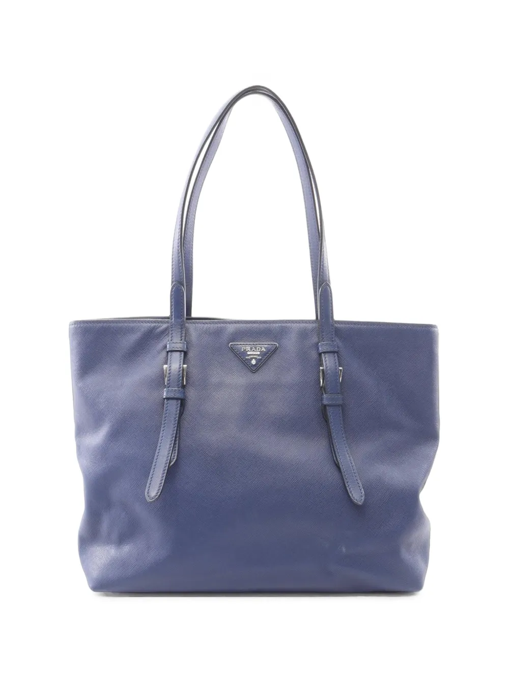 Prada Pre-Owned Borsa tote con logo anni '2000 - Blu
