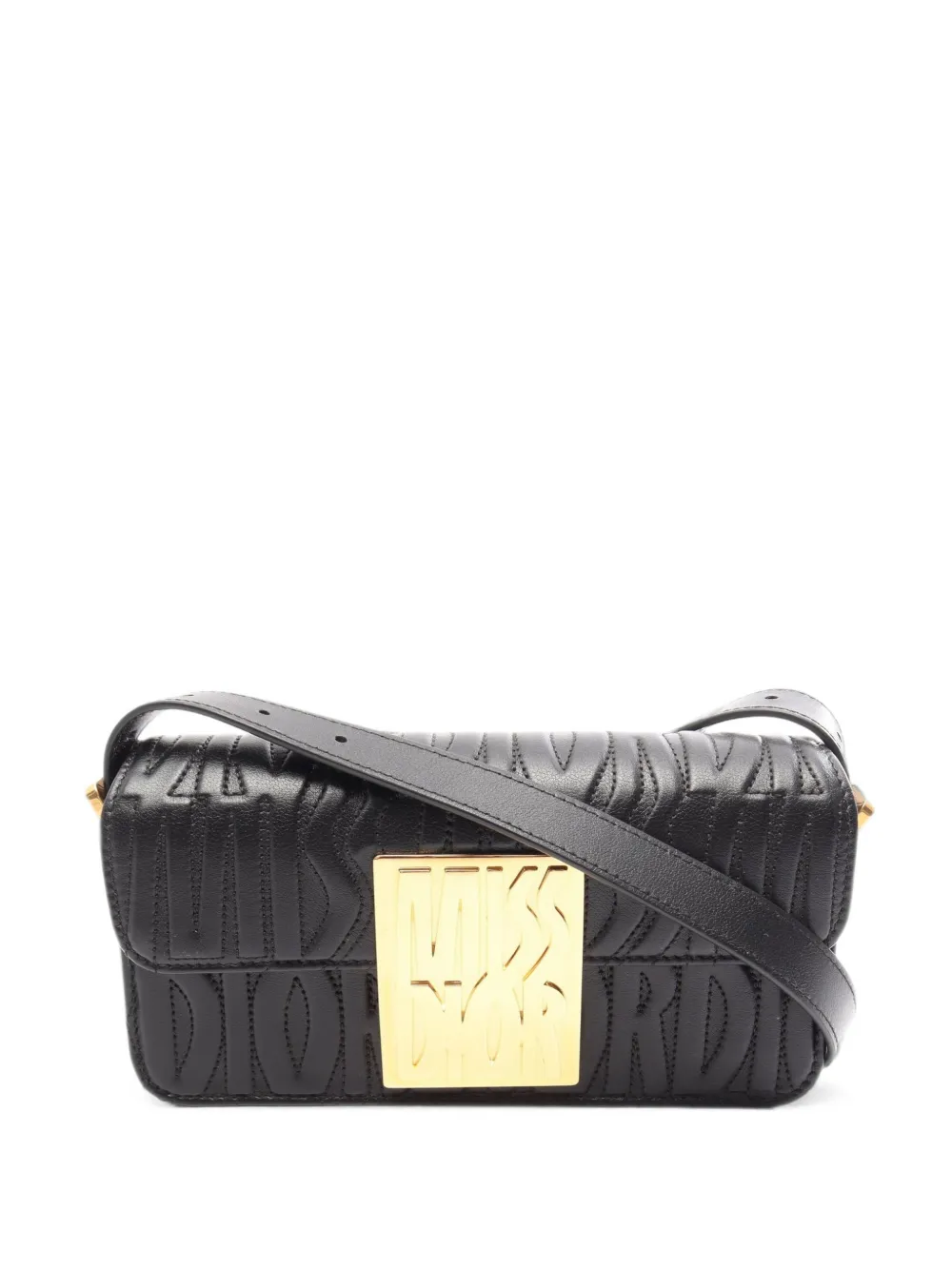 Christian Dior Pre-Owned 2010s Miss Dior shoulder bag - Schwarz