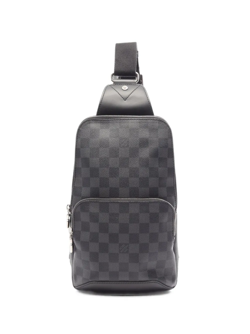 Louis Vuitton Pre-Owned 2020 Avenue Damier Graphite messenger bag - Nero