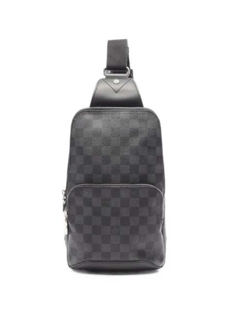 Louis Vuitton Pre-Owned 2020 Avenue Damier Graphite messenger bag